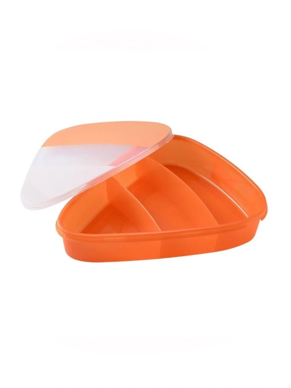 NWT Cook With Color Candy Corn Halloween Large Snackle Box